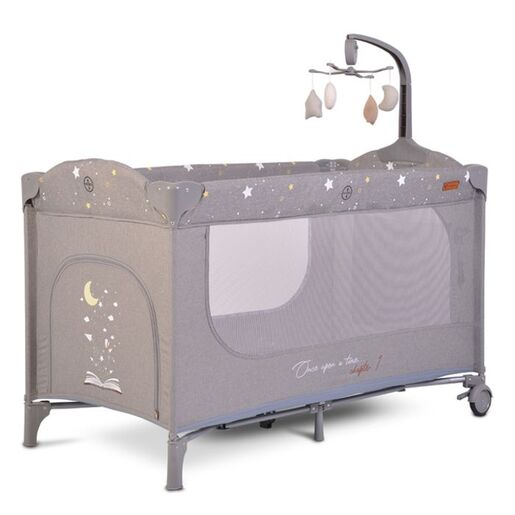 Cangaroo putni krevetac Once upon a time grey
