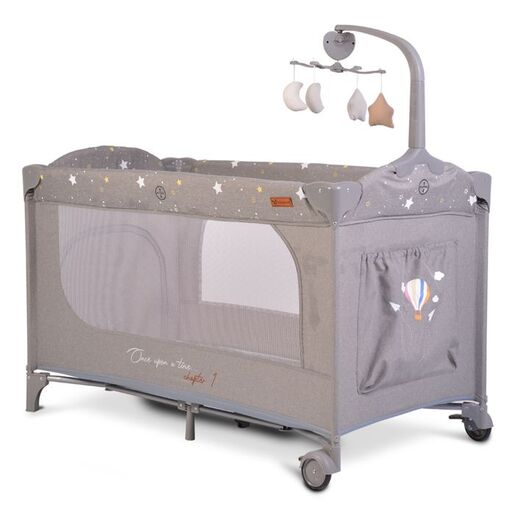 Cangaroo putni krevetac Once upon a time grey