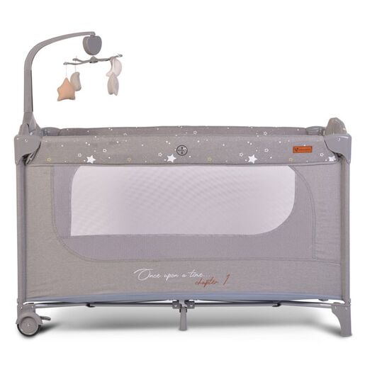 Cangaroo putni krevetac Once upon a time grey