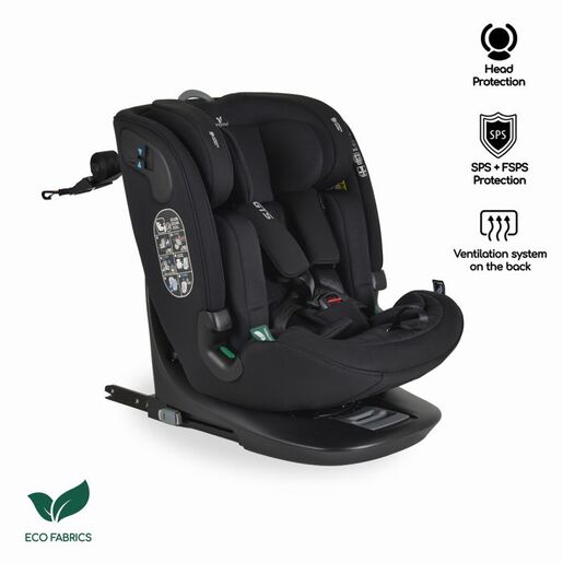 Cangaroo autosjedalica GTS 40 - 150cm Black