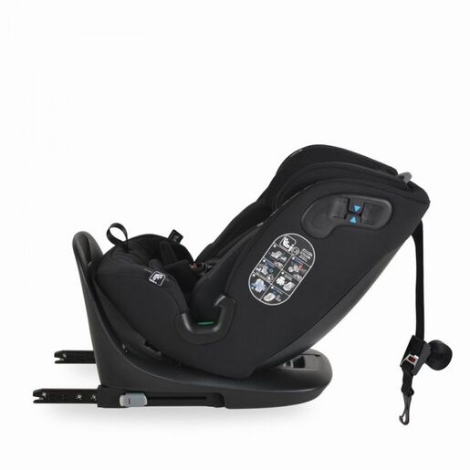 Cangaroo autosjedalica GTS 40 - 150cm Black