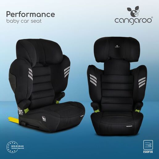 Cangaroo autosjedalica Performance Cosmos black