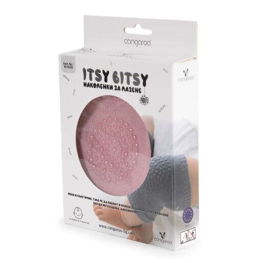 Cangaroo Podlošci za koljena Itsy Bitsy Pink