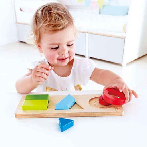 Hape Drvena slagalica geometrijski oblici