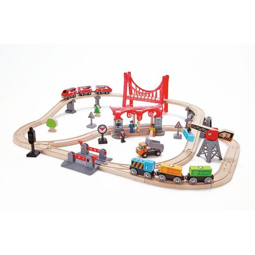 Hape Drveni željeznički set