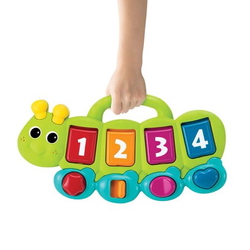 B Kids edukativna igračka light n sound pop up budd