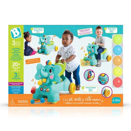 B Kids GURALICA 3u1 Slon