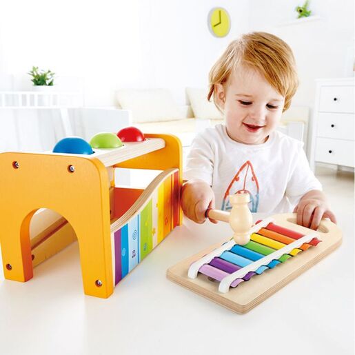 Hape Igračka ksilofon sa lopticama