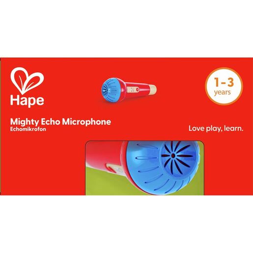 Hape Echo mikrofon za djecu