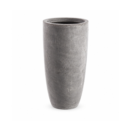 Bizzotto cementna saksija srednja, siva / 0790560