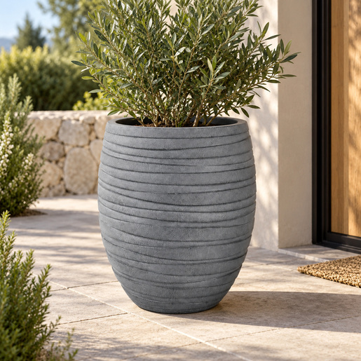 Bizzotto saksija Strips mala 25 × 31 cm, antik