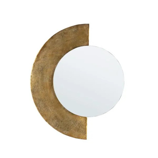Bizzotto zidno ogledalo Namita 38,5 × 47,5 cm, zlatno