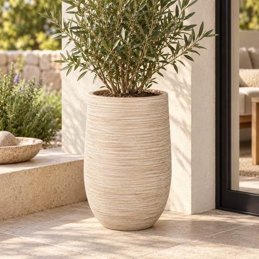 Bizzotto saksija Scratchy mala 25 × 40 cm, terakota
