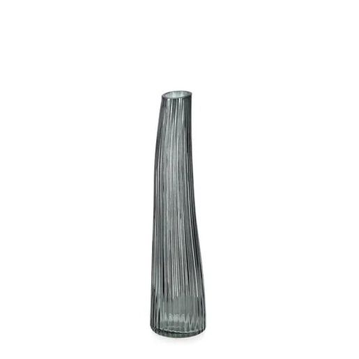 Bizzotto vaza Haldys 8,5 × 35 cm, tamnozelena