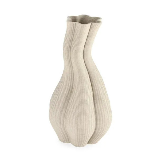 Bizzotto vaza Reiko 33 cm, bež