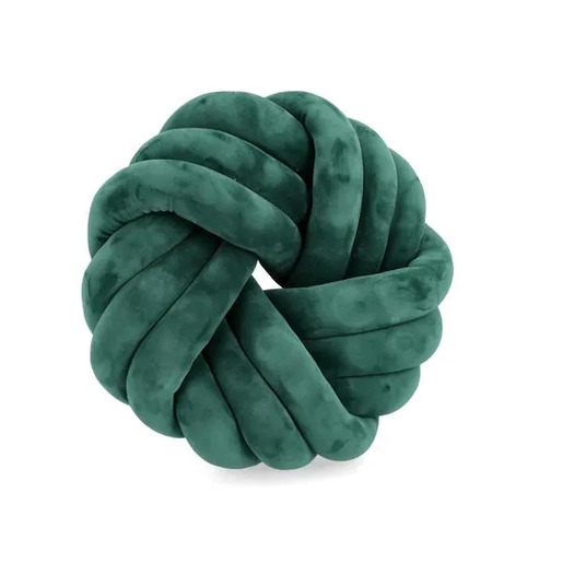 Bizzotto dekorativni jastuk Entwine 38 cm, zeleni