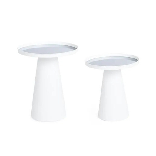 Bizzotto set 2 stolića Reflex, bijeli