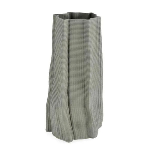 Bizzotto okrugla vaza Reiko 44 cm, zelena