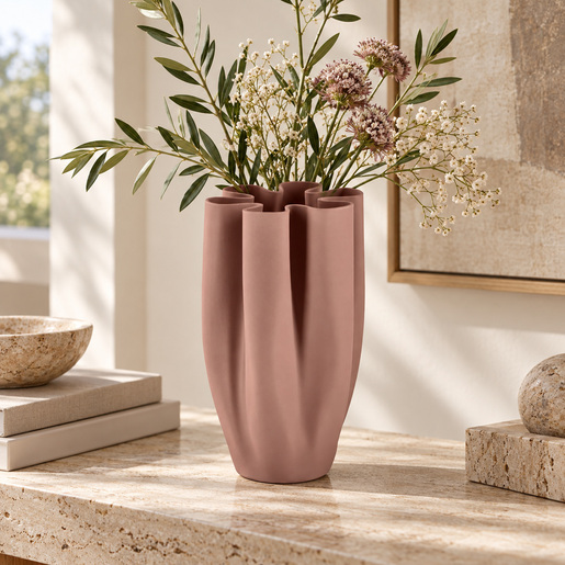 Bizzotto vaza Maeli 32 cm, terakota
