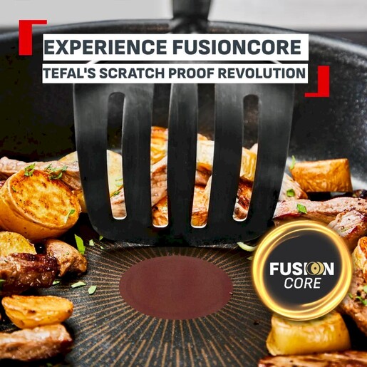 Tefal Excellence Plus tava 24 cm, crna / G3300402