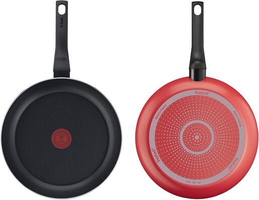 Tefal Easy Clean tava 28 cm, crvena / B5720653