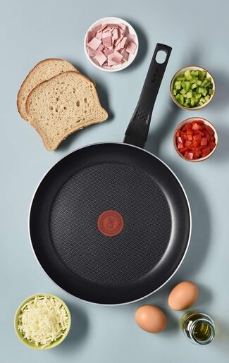 Tefal Easy Clean tava 28 cm, crvena / B5720653