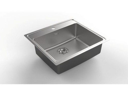 Alveus sudoper One 30, inox BRS, 572 × 520 mm, 1152918