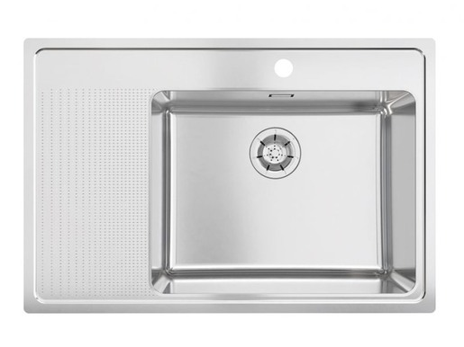 Alveus sudoper One 50, inox BRS, desni, 776 × 520 mm, 1152921