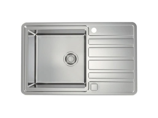 Alveus sudoper Rando 30, inox SAT, reverzibilni, 790 × 500 mm, 1131209