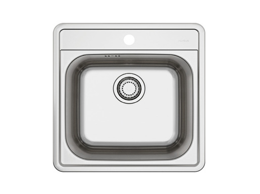 Alveus set: sudoper MORE 20 i česma Savannah – inox/krom