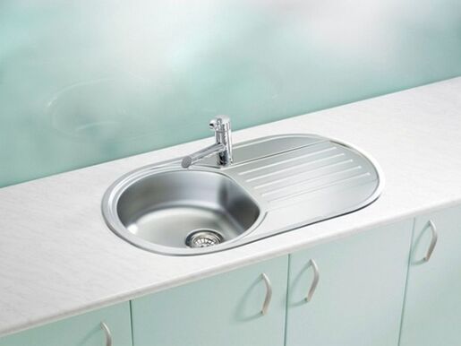 Alveus set: sudoper FORM 40 i česma Stella – inox