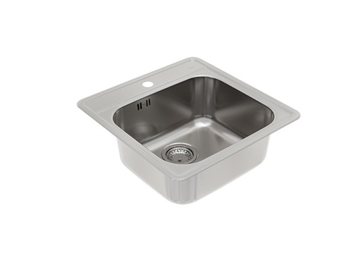 Alveus set: sudoper MORE 20 i česma Tonia – inox/krom