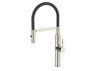 Alveus set: reverzibilni sudoper CADIT 40 Black Edition i česma Mirage-PS – crna/inox