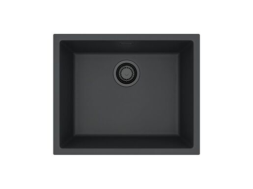 Alveus set: sudoper OMNI 30 Black Edition i česma Mirage-PS – crna/inox