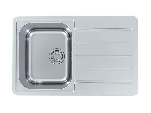 Alveus set: sudoper LINE MAX 80 i česma Mirage-PS – inox