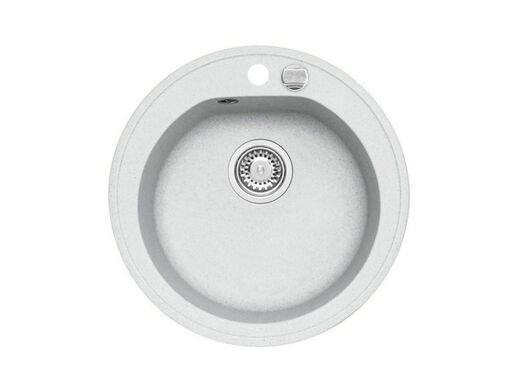 Alveus set: sudoper NIAGARA 10 i česma Mirage-PS – bijela/inox