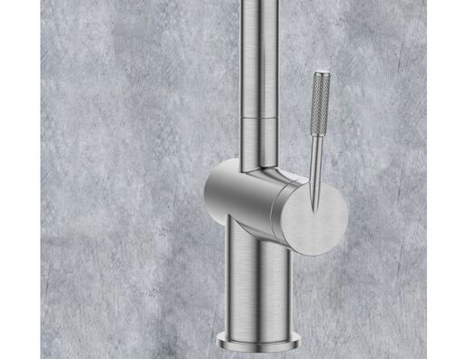 Alveus set: sudoper PRAKTIK 120 i česma Flora – inox