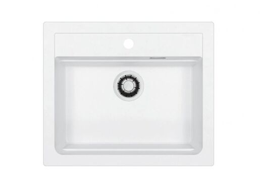Alveus set: sudoper ATROX 30 i česma Mirage-PS – bijela/inox