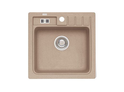 Alveus set: sudoper NIAGARA 20 i česma Mirage-PS – bež/inox