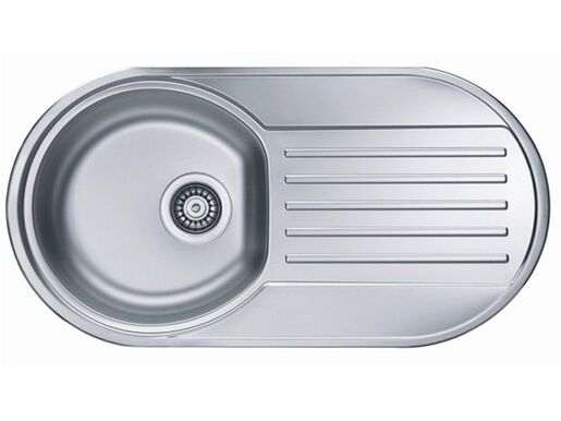 Alveus set: sudoper FORM 40 i česma Tonia – inox/krom