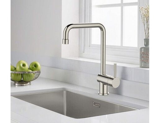 Alveus set: reverzibilni sudoper LINE 110 i česma Stella – inox