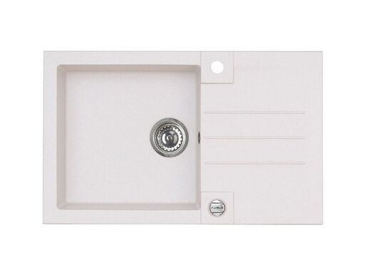 Alveus set: sudoper ROCK 130 i česma Mirage-PS – bijela/inox