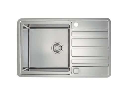 Alveus set: reverzibilni sudoper RANDO 30 i česma Mirage-PS – inox