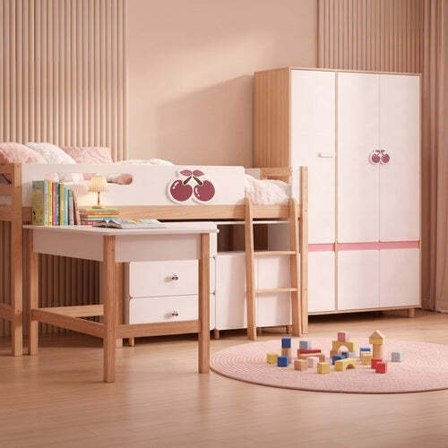 KINDER HOME Dječiji ormar Cherry, 120x60x180cm SRW-56
