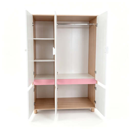 KINDER HOME Dječiji ormar Cherry, 120x60x180cm SRW-56