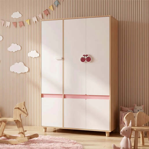 KINDER HOME Dječiji ormar Cherry, 120x60x180cm SRW-56