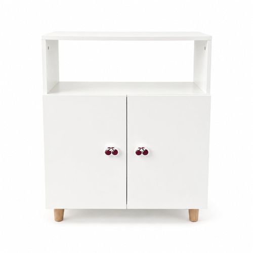 KINDER HOME Dječiji krevet Cherry sa policama i radnim stolom - 200x90cm SRK-57