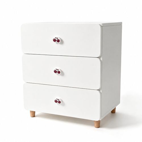 KINDER HOME Dječiji krevet Cherry sa policama i radnim stolom - 200x90cm SRK-57