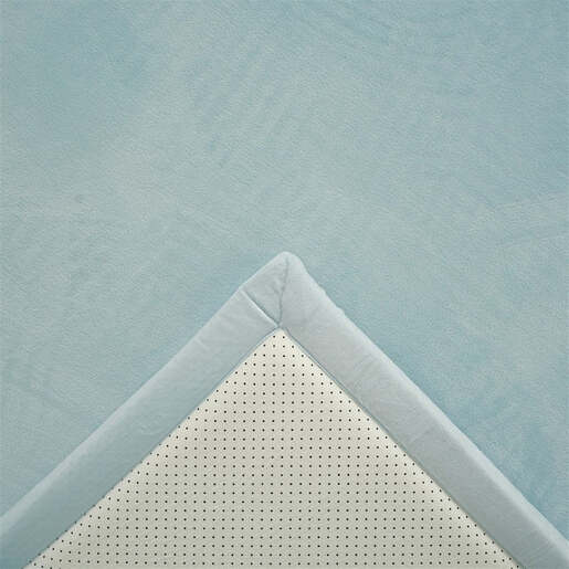 KINDER HOME LOLA dječiji tepih od memorijske pjene 150 × 200 × 3,5 cm, plavi GH-MM-03