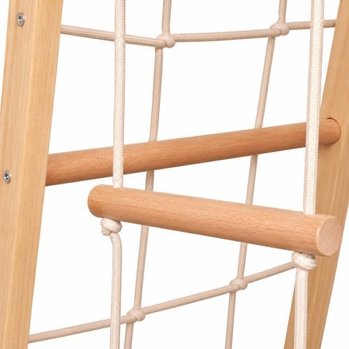 KINDER HOME Drvena penjalica sa toboganom w01f227
